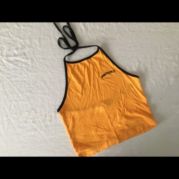 Cropped Halter Top - Picture 5 of 8